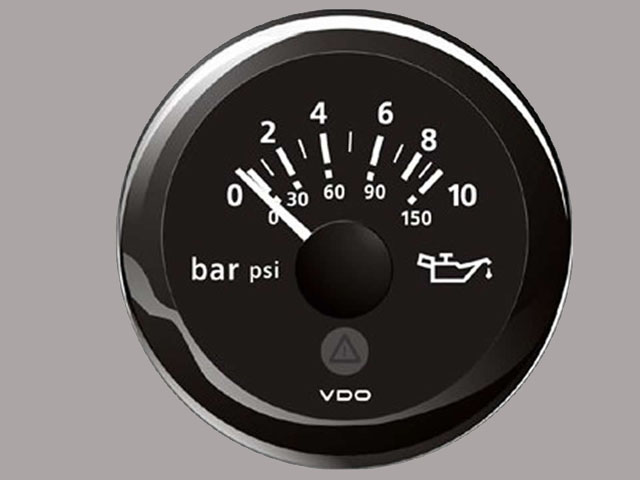 Marine Pressure Gauges